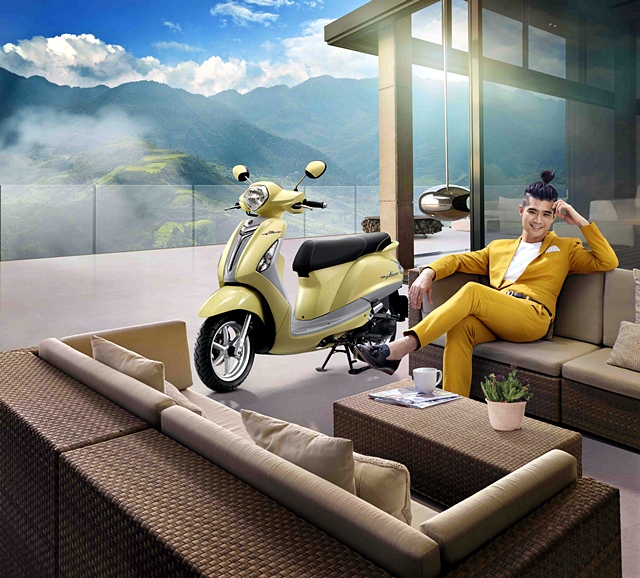 Yamaha Grand Filano Classico ยามาฮ่า แกรนด์ ฟีลาโน่ ปี 2017 : ภาพที่ 3