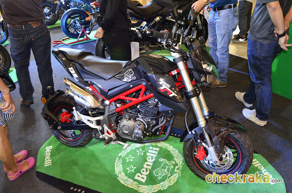 Benelli TNT 135 เบเนลลี ทีเอ็นที ปี 2020 : ภาพที่ 14