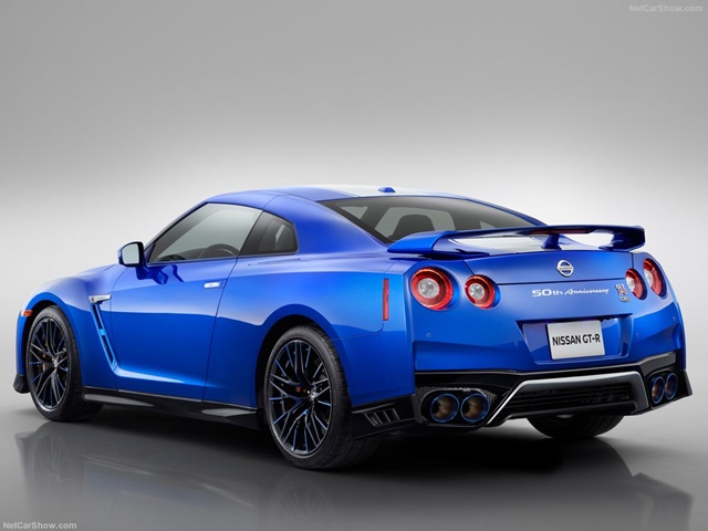 Nissan GT-R 50th Anniversary Edition นิสสัน GT-R ปี 2021 : ภาพที่ 3