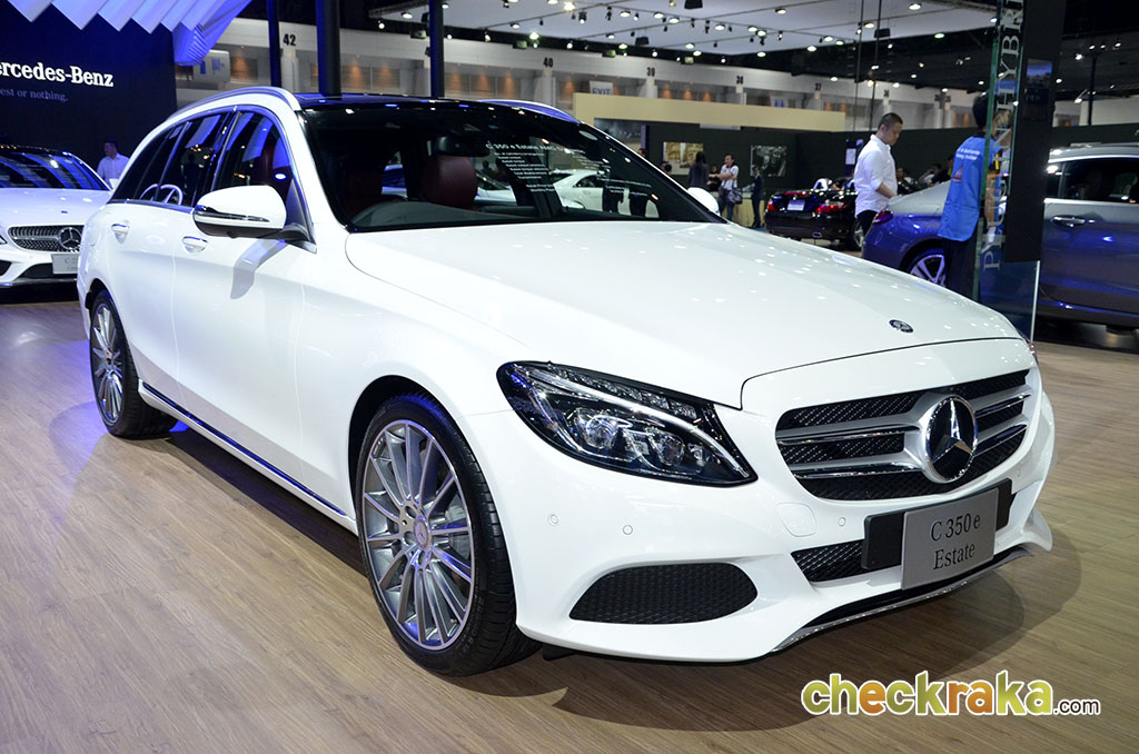 Mercedes-benz C-Class C 350 e Estate AMG Dynamic เมอร์เซเดส-เบนซ์ ซี-คลาส ปี 2016 : ภาพที่ 6