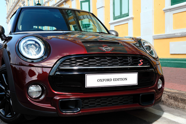 Mini Hatch 3 Door Cooper S Oxford Edition มินิ แฮทช์ 3 ประตู ปี 2018 : ภาพที่ 8