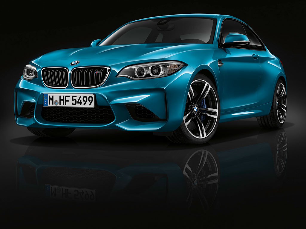 BMW M2 Coupe บีเอ็มดับเบิลยู เอ็ม2 ปี 2016 : ภาพที่ 3