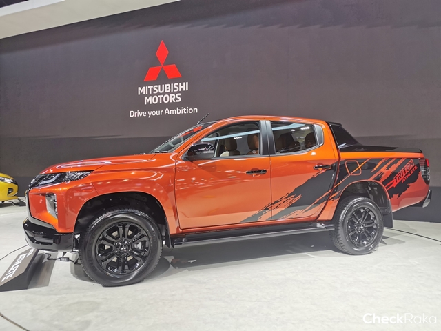 Mitsubishi Triton Double Cab 4WD ATHLETE AT มิตซูบิชิ ไทรทัน ปี 2020 : ภาพที่ 9