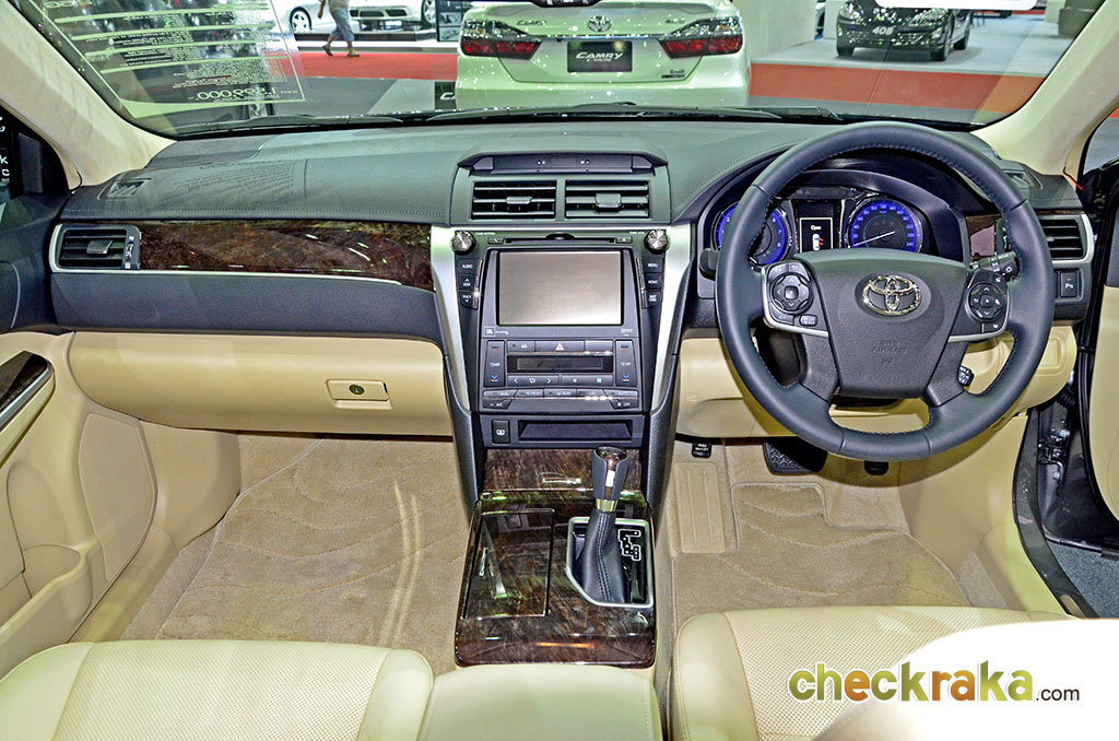 รูปภาพ โตโยต้า Toyota Camry 2.5 G ปี 2016