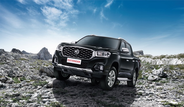 รูปภาพ เอ็มจี MG Extender Double Cab 2.0 Grand D 6AT ปี 2019