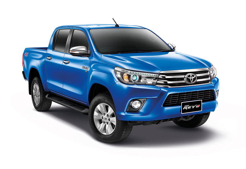 Toyota Revo Double Cab Prerunner 2x4 2.4G Plus AT โตโยต้า รีโว่ ปี 2015 : ภาพที่ 3