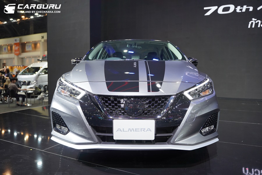 รูปภาพ นิสสัน Nissan Almera 70th Anniversary ปี 2022