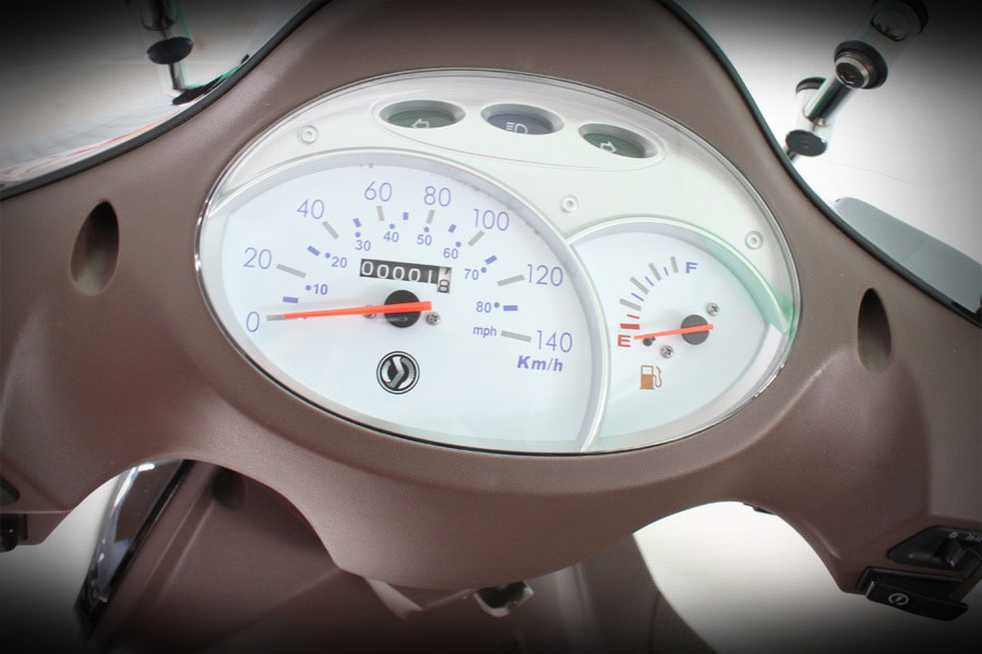 SYM Fiddle II Standard เอสวายเอ็ม ฟิดเดิ้ลทู ปี 2010 : ภาพที่ 8