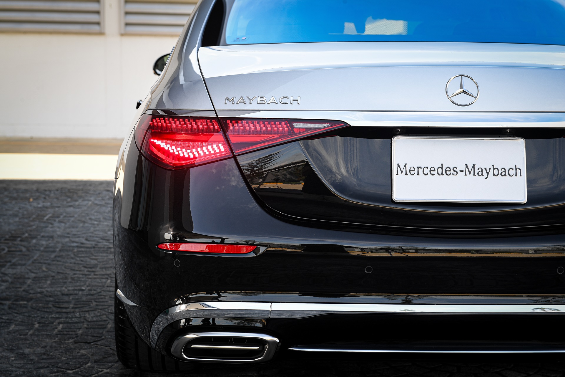 รูปภาพ เมอร์เซเดส-เบนซ์ Mercedes-benz Maybach S 580 e Premium ปี 2024