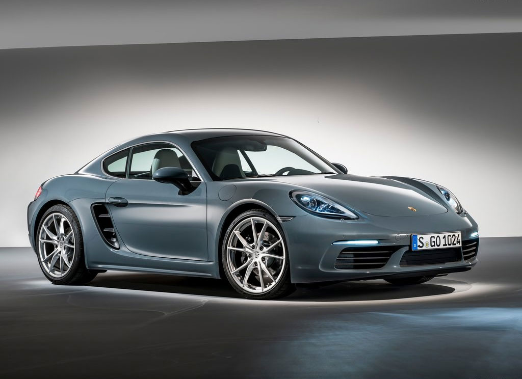 Porsche 718 Cayman ปอร์เช่ เจ็ดหนึ่งแปด ปี 2020 : ภาพที่ 1