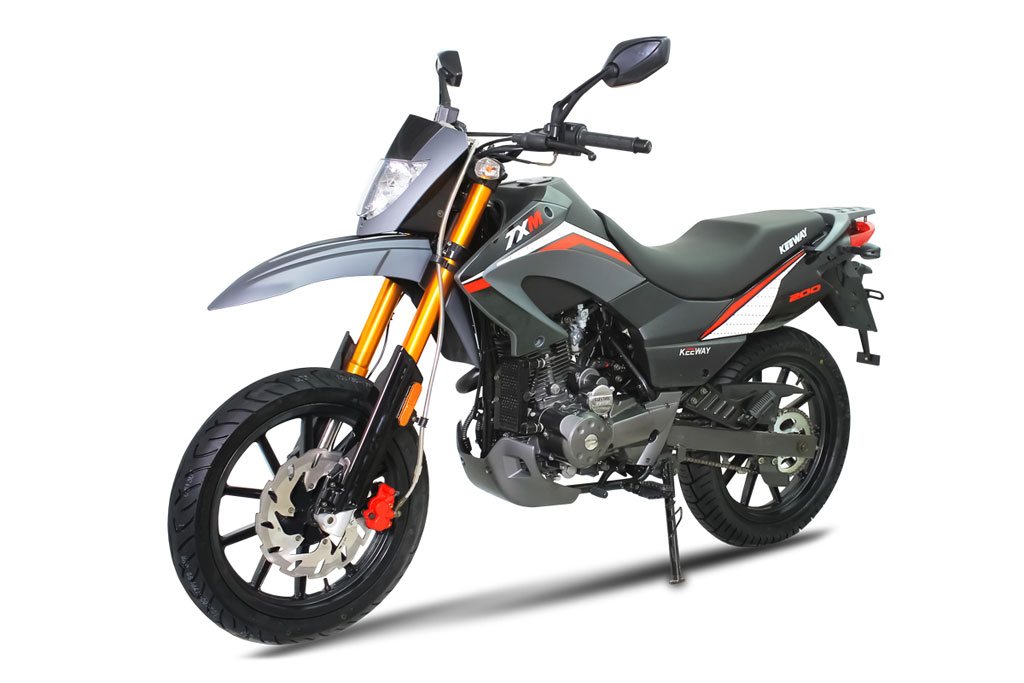 Keeway TXM 200 Standard คีย์เวย์ ทีเอ็กซ์เอ็ม200 ปี 2012 : ภาพที่ 1