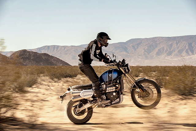 Triumph Scrambler 1200XE MY2023 ไทรอัมพ์ สกรีมเบลอร์ ปี 2023 : ภาพที่ 6