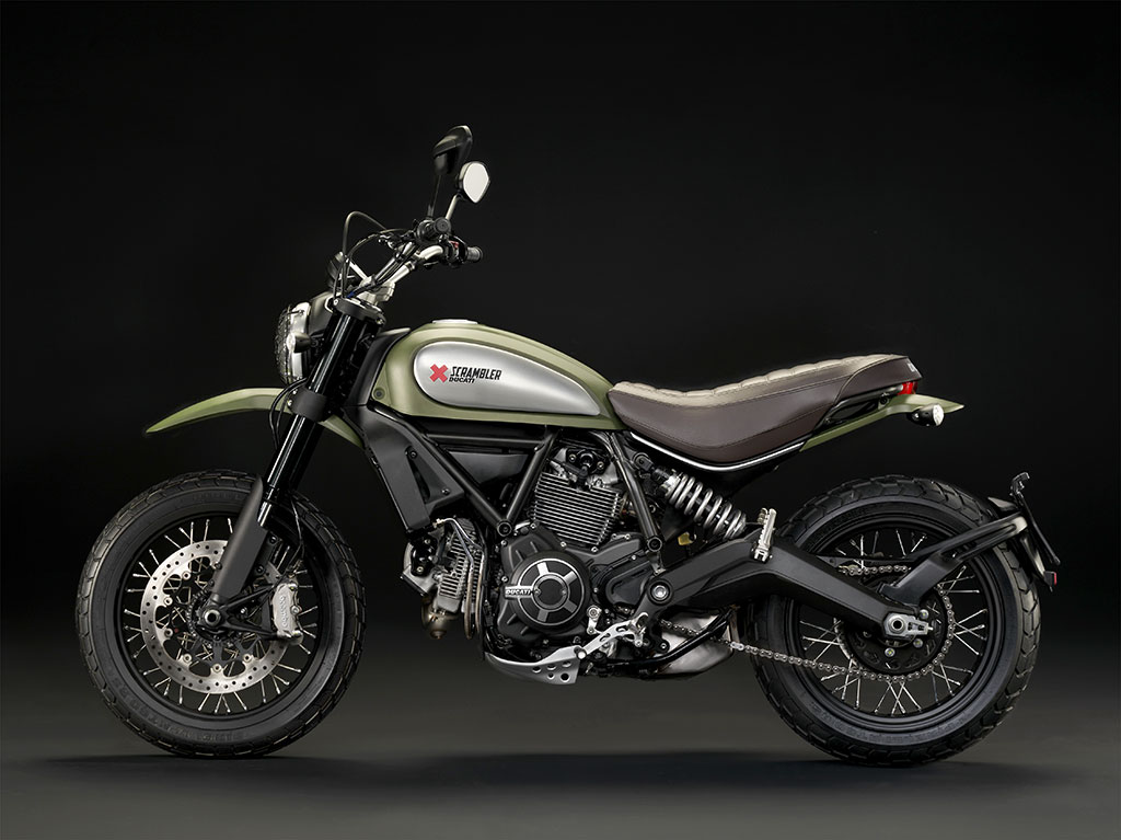 Ducati Scrambler Urban Enduro ดูคาติ สแคมเบอร์ ปี 2014 : ภาพที่ 2