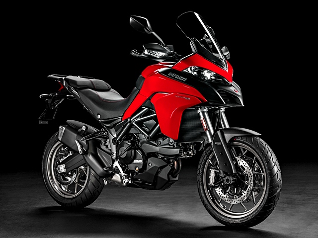 Ducati Multistrada 950 Red Adventure Toring ดูคาติ มัลติสตราด้า ปี 2017 : ภาพที่ 6