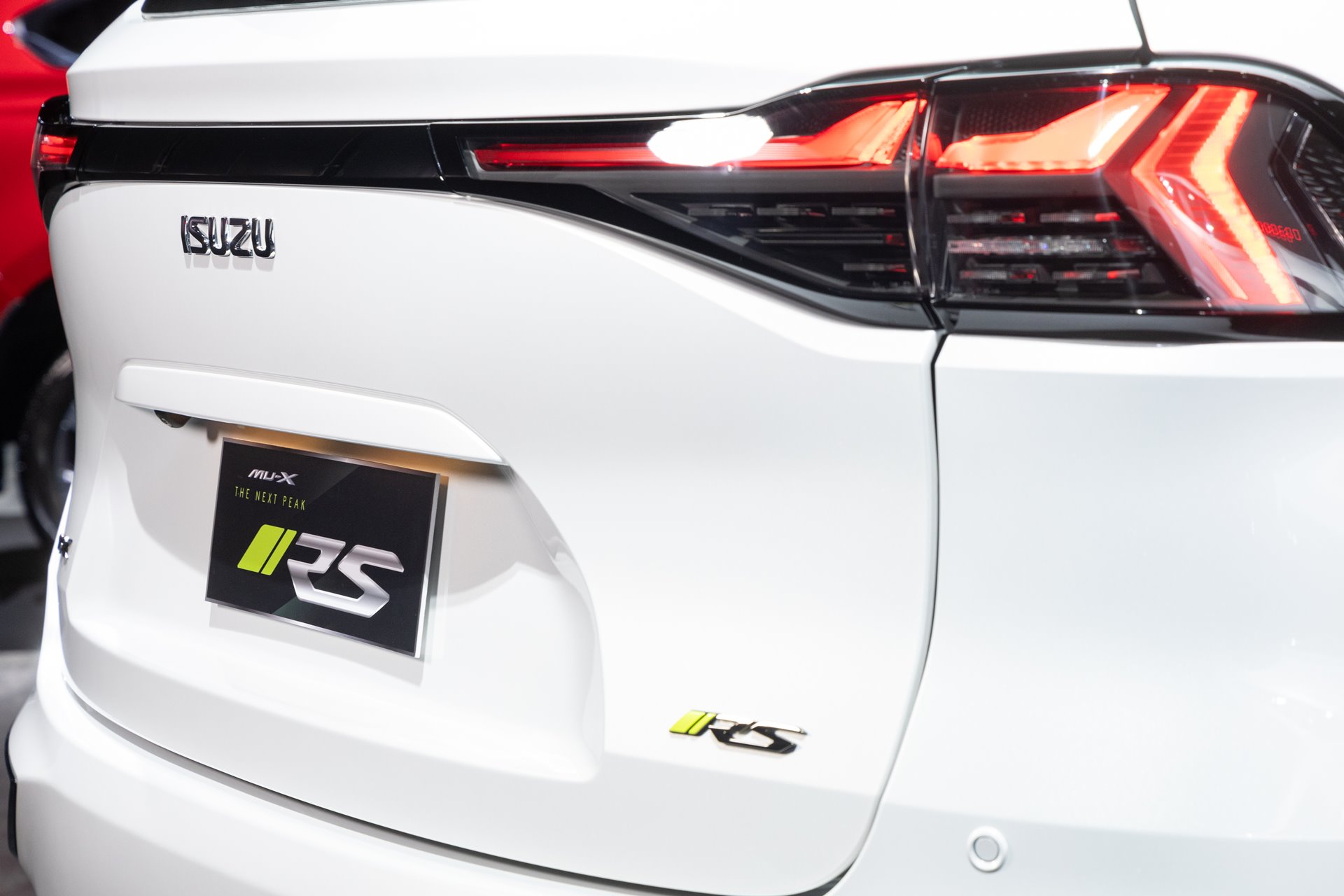 รูปภาพ อีซูซุ Isuzu MU-X 4x4 3.0 RS A/T ปี 2024