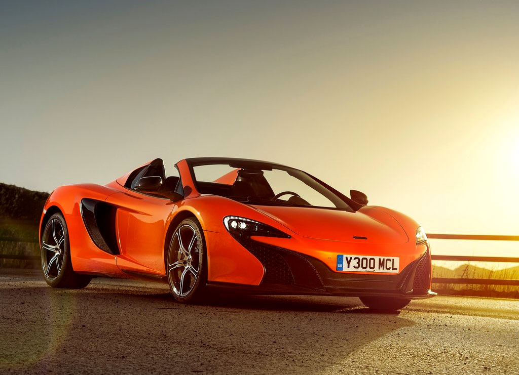 McLaren 650S Spider แมคลาเรน 650 เอส ปี 2014 : ภาพที่ 1