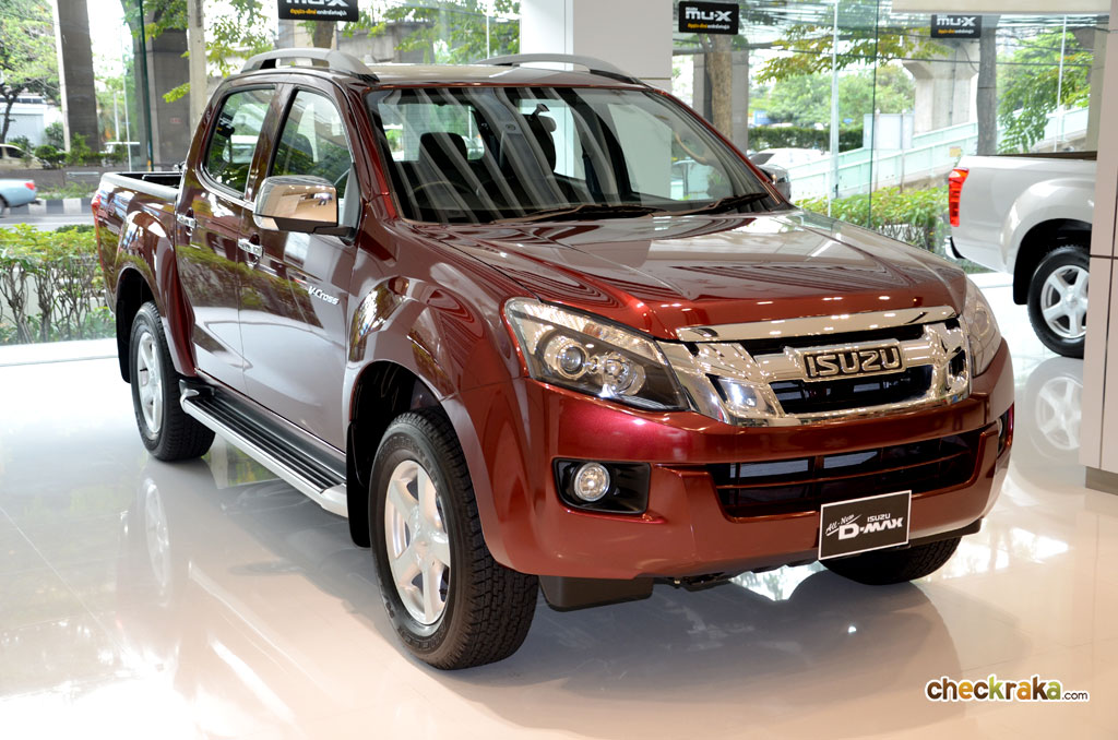 รูปภาพ อีซูซุ Isuzu D-MAX Hi-Lander 4-Door 2.5 Z-Prestige VGS Turbo A/T ปี 2011