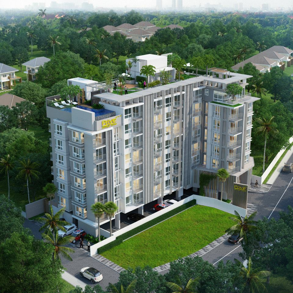 เดอะ พรีเว่ บูทีค คอนโด บางแสน (The Prive Boutique Condo) : ภาพที่ 3