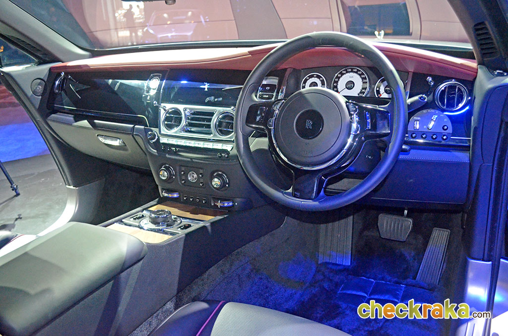 Rolls-Royce Wraith Standard โรลส์-รอยซ์ เรธ ปี 2013 : ภาพที่ 19