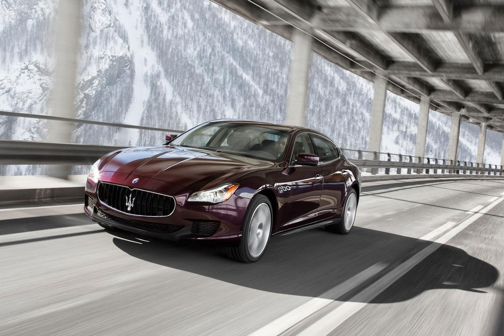 Maserati Quattroporte S มาเซราติ ควอทโทรปอร์เต้ ปี 2013 : ภาพที่ 3