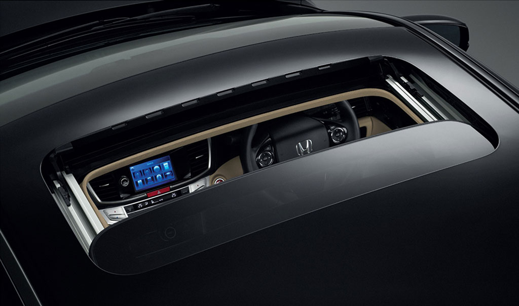 Honda Accord Hybrid 2.0 Tech ฮอนด้า แอคคอร์ด ไฮบริด ปี 2014 : ภาพที่ 8