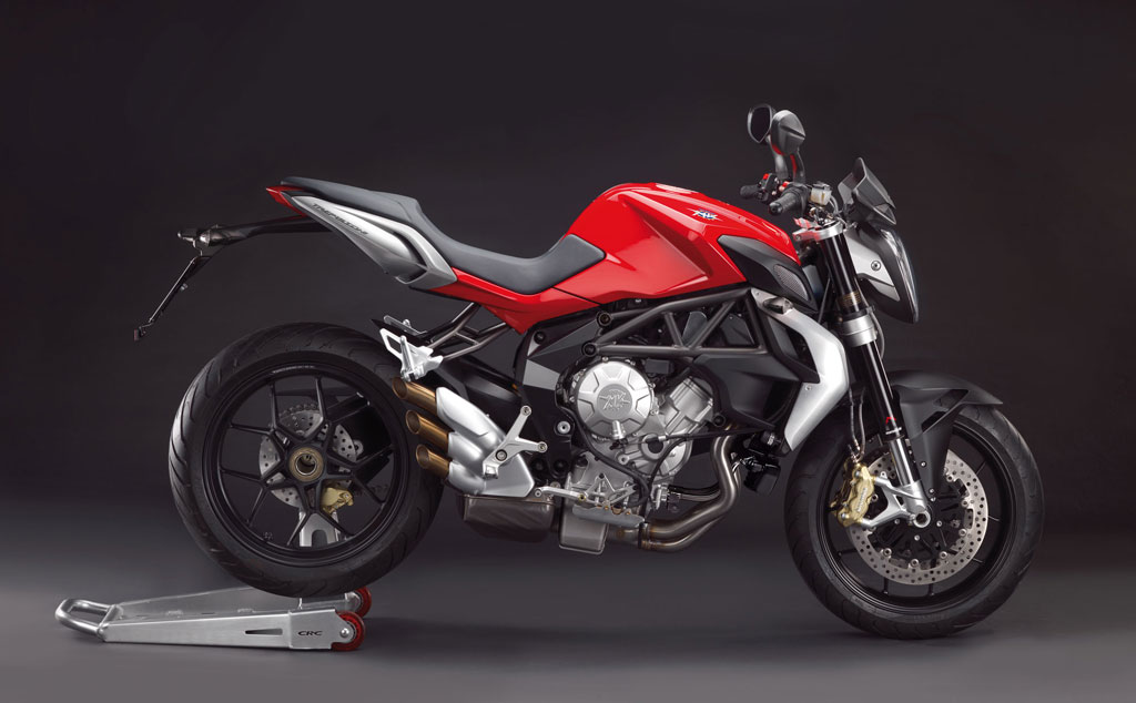 MV Agusta Brutale 675 EAS เอ็มวี ออกุสต้า ปี 2013 : ภาพที่ 2