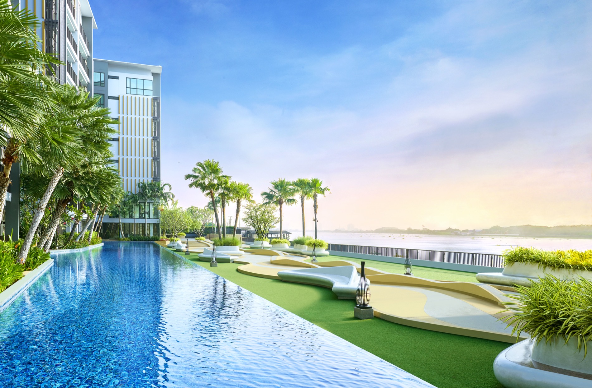 เมโทรลักซ์ ริเวอร์ฟร้อนท์ รัตนาธิเบศร์ (MetroLuxe Riverfront Rattanathibet) : ภาพที่ 5