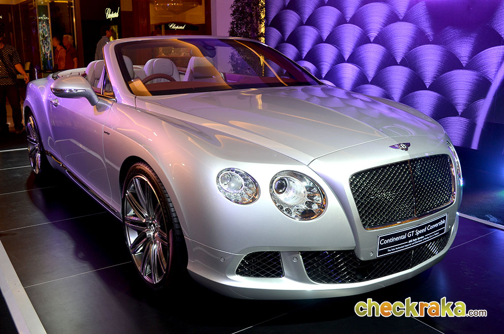 Bentley Continental GT Speed Convertible เบนท์ลี่ย์ คอนติเนนทัล ปี 2013 : ภาพที่ 9