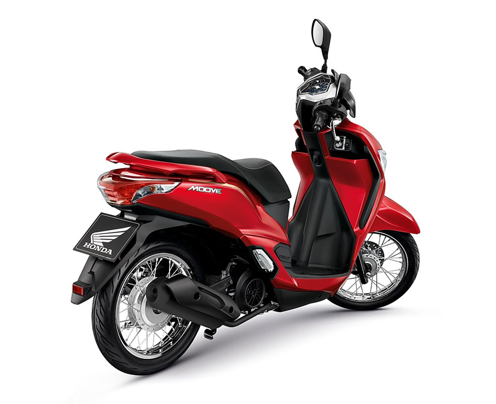 Honda Moove 14 NFC110BTF TH ฮอนด้า มูฟ ปี 2015 : ภาพที่ 6