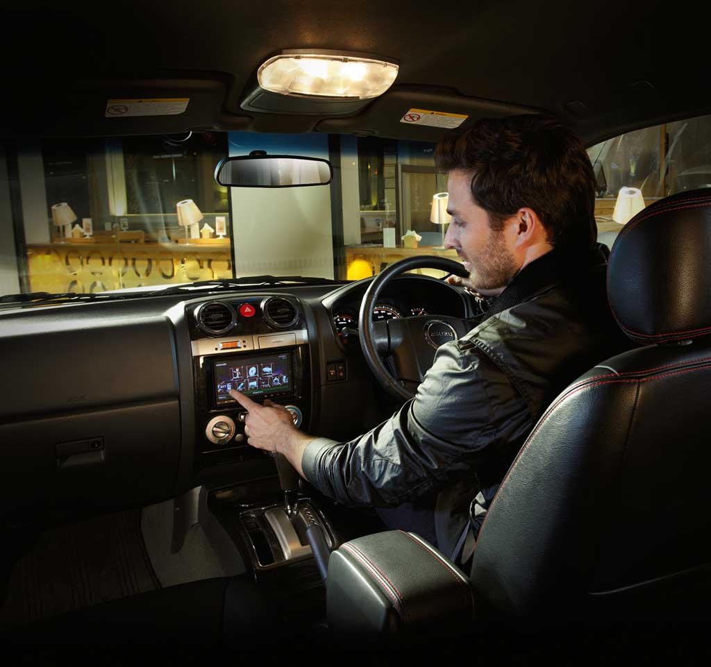 Isuzu MU-7 (Super Titanium) Choiz 4X2 MT อีซูซุ มิว-เซเว่น ปี 2011 : ภาพที่ 10