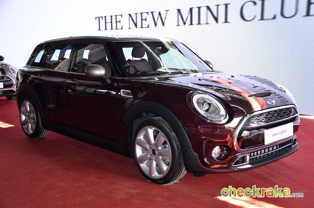 Mini Clubman Cooper S มินิ คลับแมน ปี 2015 : ภาพที่ 11