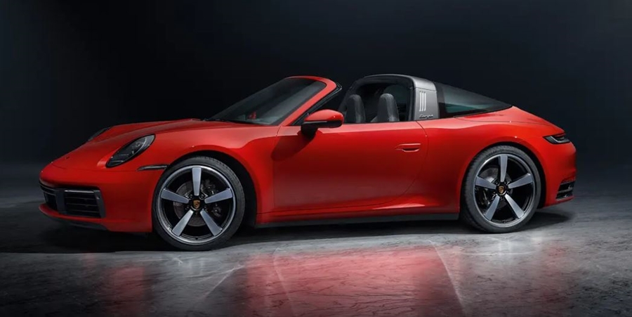 Porsche 911 Targa 4 ปอร์เช่ ปี 2019 : ภาพที่ 2