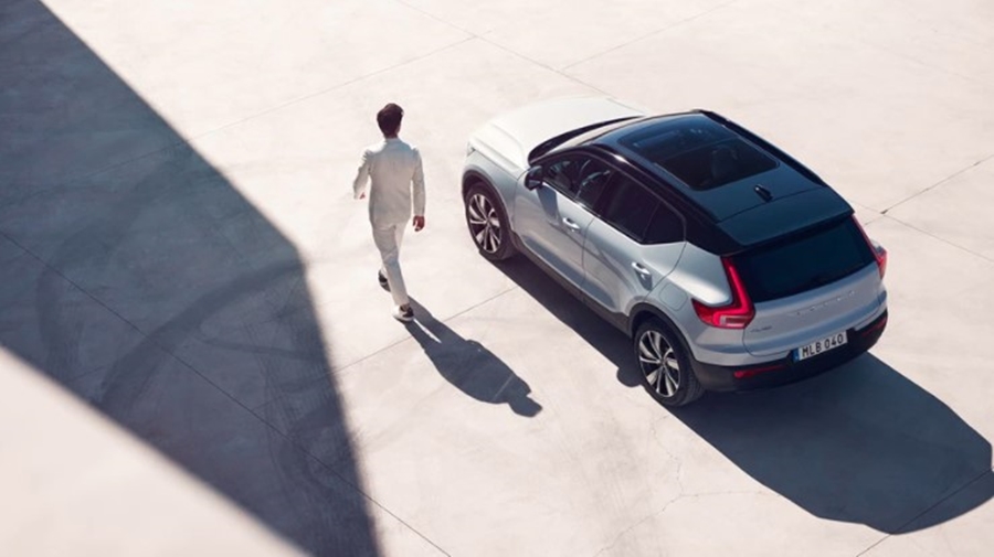 รูปภาพ วอลโว่ Volvo XC40 Recharge Pure Electric Twin Motor ปี 2021
