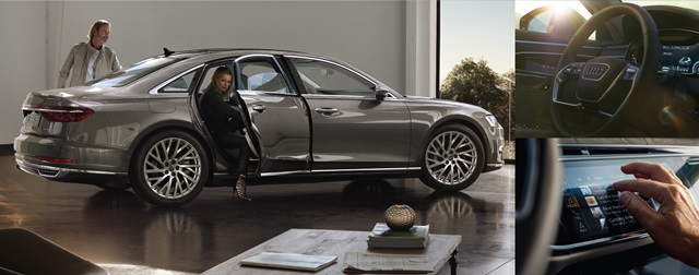 Audi A8 L 55 TFSI quattro Premium อาวดี้ เอ8 ปี 2018 : ภาพที่ 12