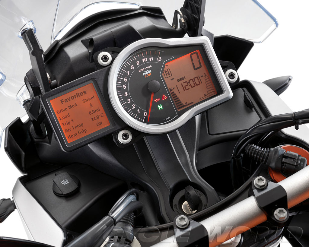 KTM 1190 Adventure R Standard เคทีเอ็ม 1190แอ็ดเวนเจอร์อาร์ ปี 2013 : ภาพที่ 3