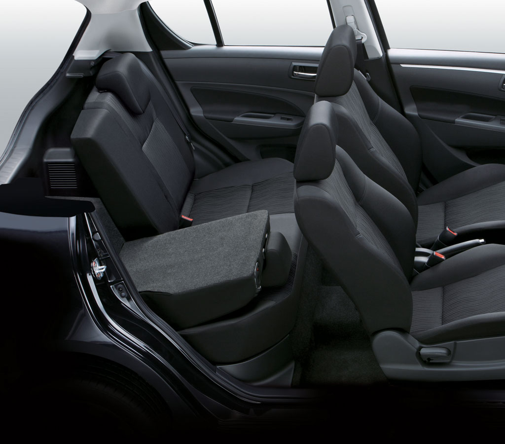 Suzuki Swift GL CVT ซูซูกิ สวิฟท์ ปี 2012 : ภาพที่ 12