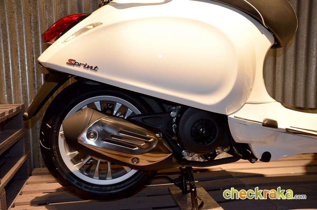 Vespa Sprint 125 3Vie เวสป้า สปริ้นท์ ปี 2014 : ภาพที่ 15