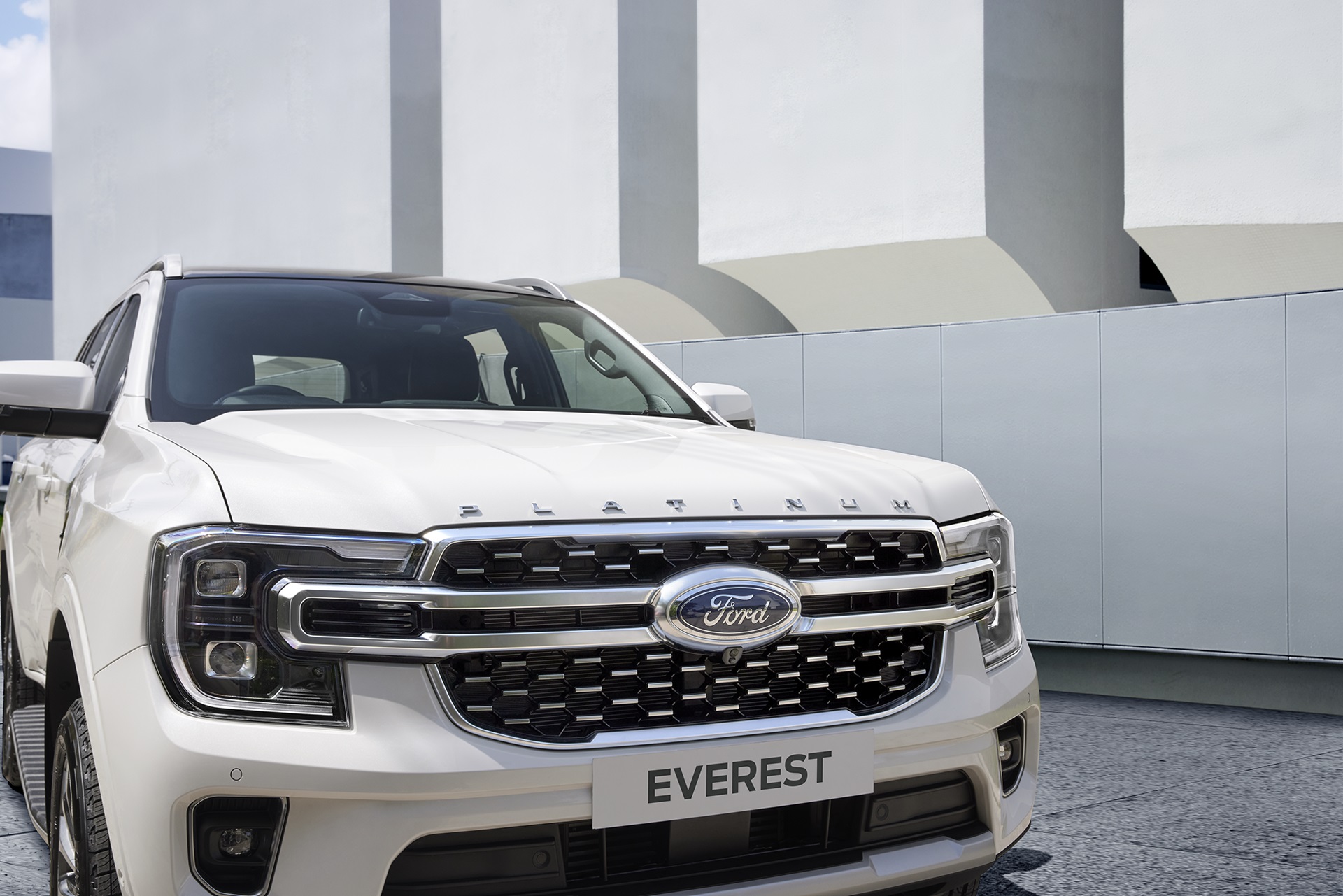 รูปภาพ ฟอร์ด Ford Everest Platinum V6 4x4 10AT ปี 2024