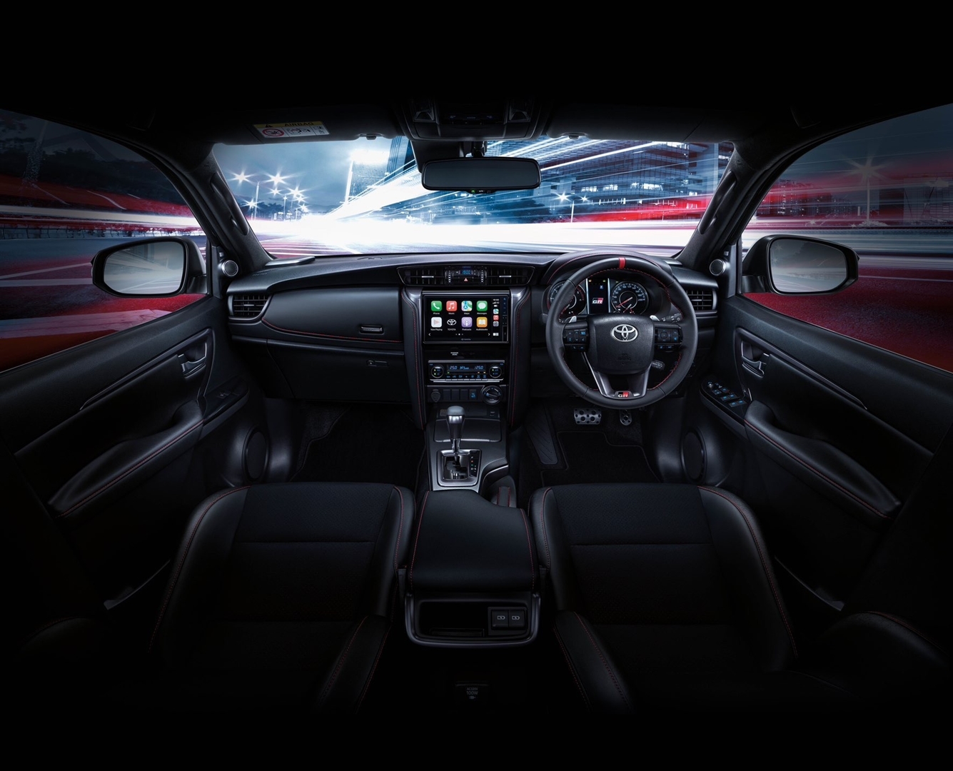 รูปภาพ โตโยต้า Toyota Fortuner 2.8 GR Sport 4WD ปี 2024