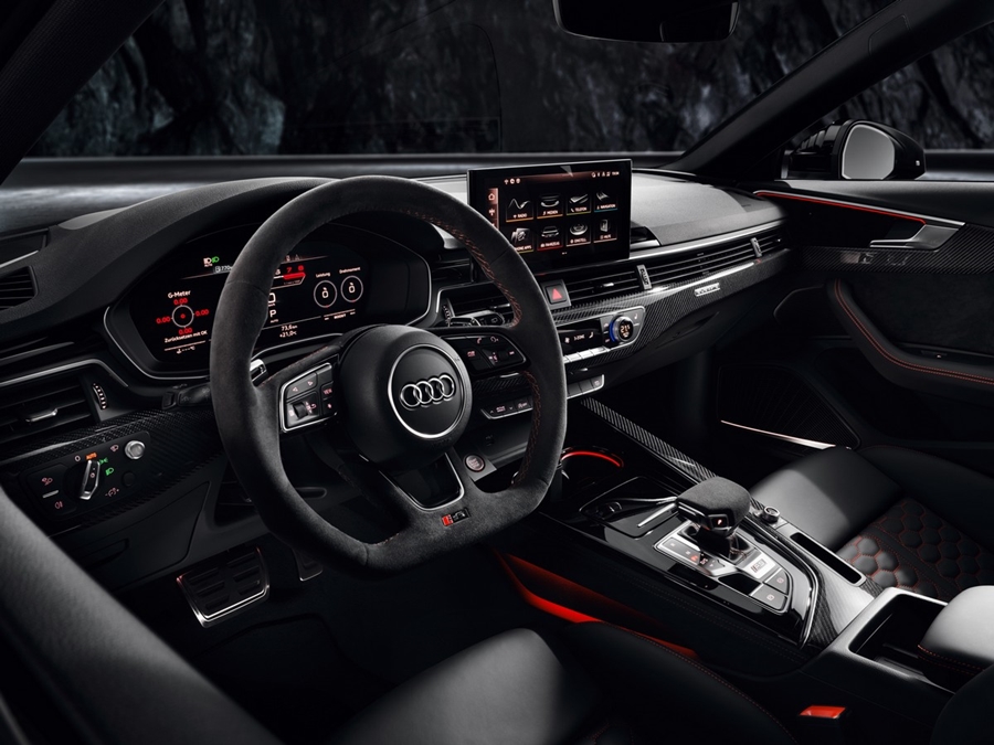 Audi RS 4 Avant quattro อาวดี้ ปี 2020 : ภาพที่ 5