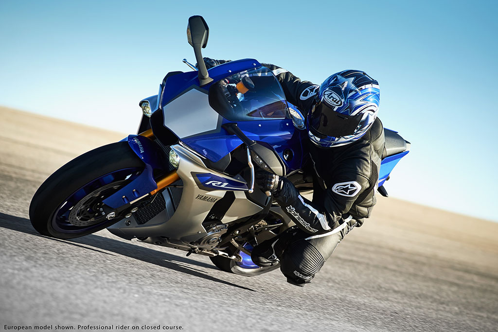 Yamaha YZF-R1 Standard ยามาฮ่า วายแซดเอฟ-อาร์1 ปี 2015 : ภาพที่ 5