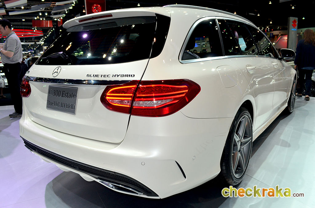รูปภาพ เมอร์เซเดส-เบนซ์ Mercedes-benz C-Class C 300 BlueTEC Hybrid Estate AMG Dynamic ปี 2014