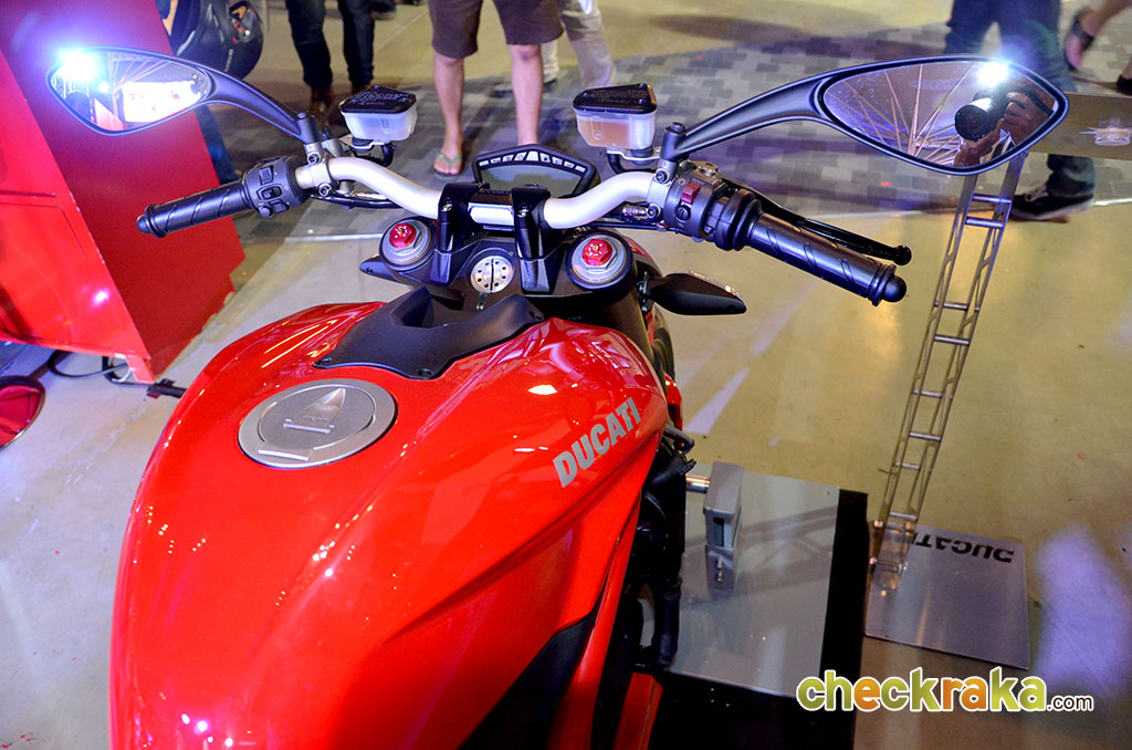 รูปภาพ ดูคาติ Ducati Streetfighter 848 ปี 2009