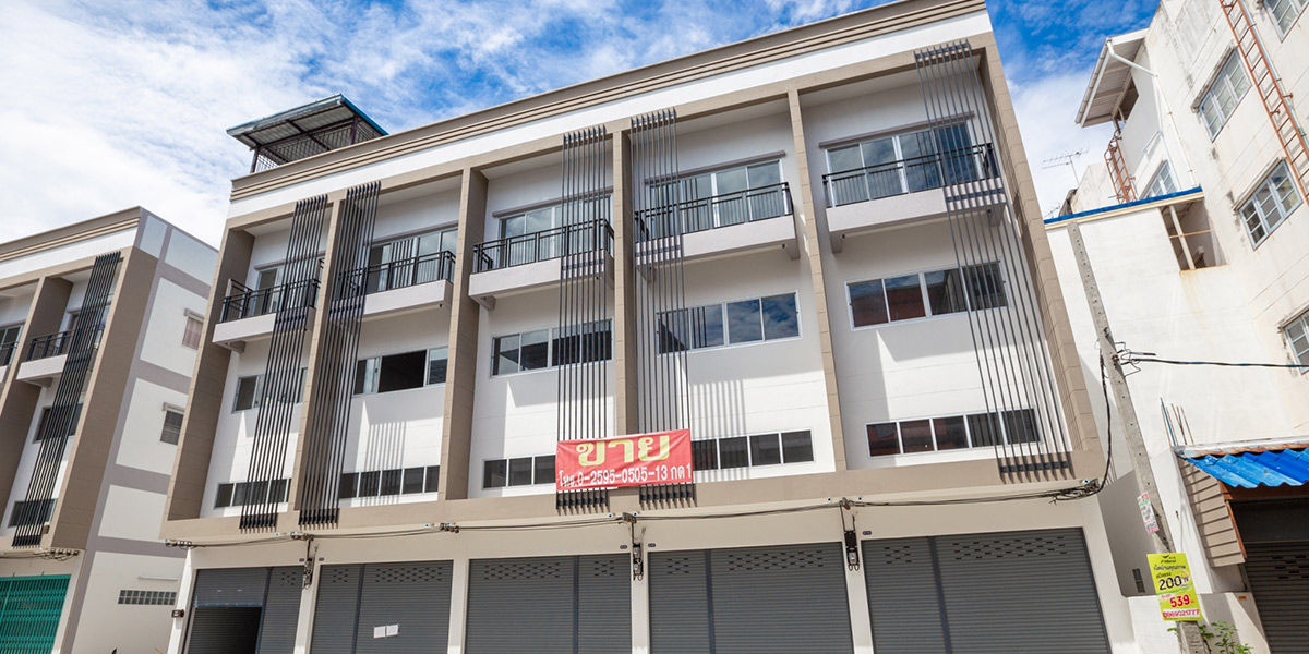 บางใหญ่ซิตี้ - อาคารพาณิชย์ K17 (Bangyai City - Commercial Building K17) : ภาพที่ 1