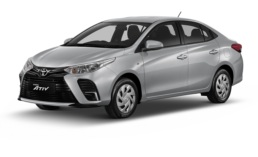 รูปภาพ โตโยต้า Toyota Yaris ATIV Entry MY2021 ปี 2021