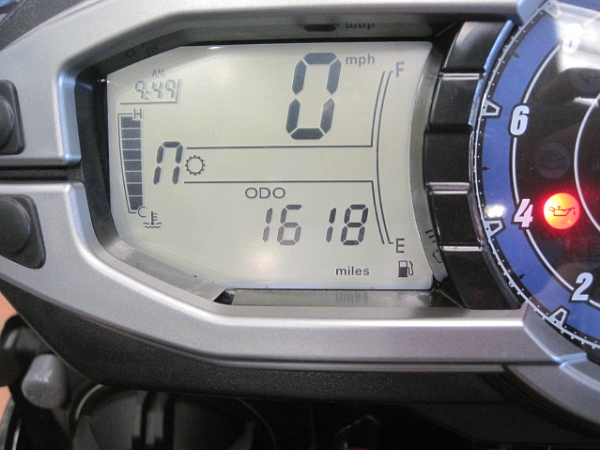 รูปภาพ ไทรอัมพ์ Triumph Tiger 800 XC SE ปี 2010