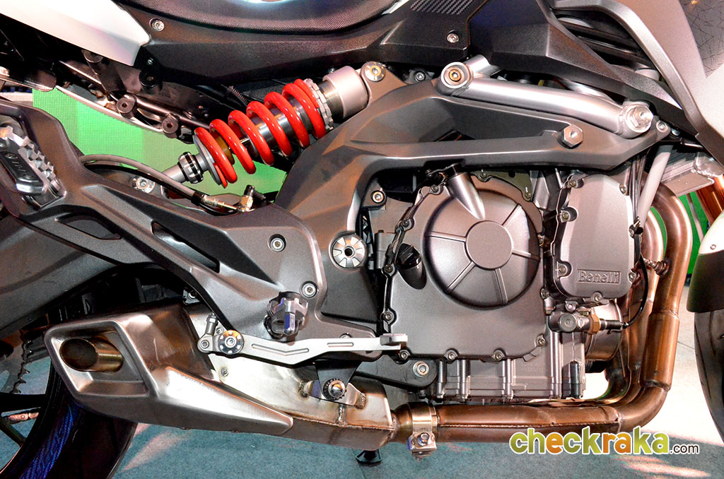 Benelli TNT 600 GT เบเนลลี ทีเอ็นที ปี 2014 : ภาพที่ 5