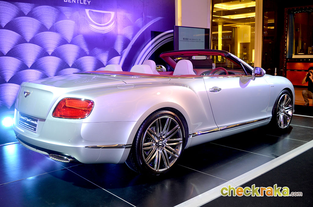 Bentley Continental GT Speed Convertible เบนท์ลี่ย์ คอนติเนนทัล ปี 2013 : ภาพที่ 11