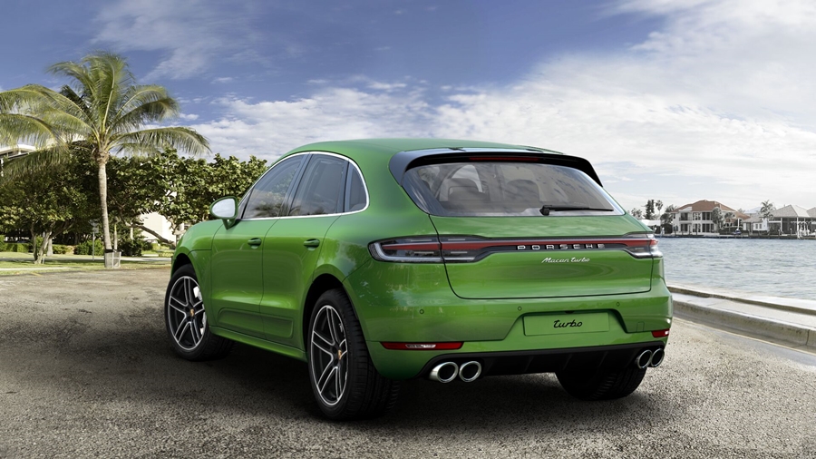 Porsche Macan Turbo ปอร์เช่ มาคันน์ ปี 2019 : ภาพที่ 3