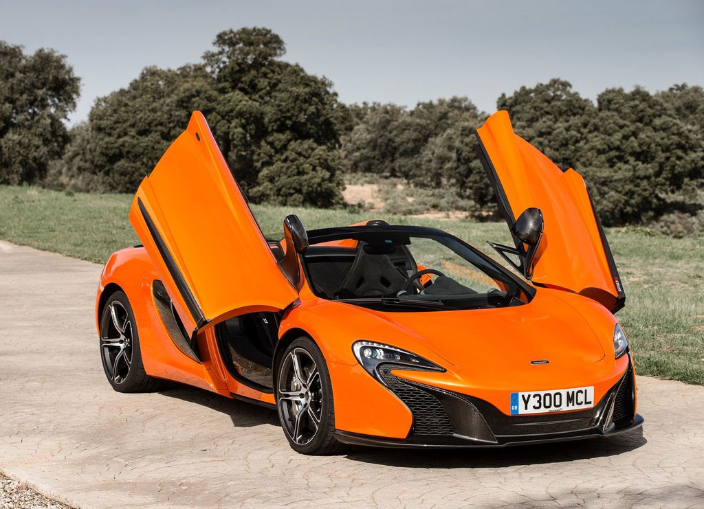 McLaren 650S Spider แมคลาเรน 650 เอส ปี 2014 : ภาพที่ 3